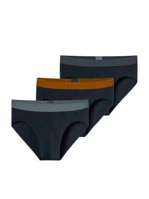 Schiesser - 3p 95-5 - Rio-slip - 923, Maat:L