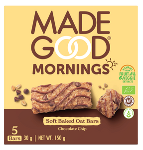 Made Good Mornings Biologisch Chocolade Chip Granolabar