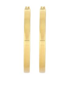 Gucci Blondie hoop earrings - Or