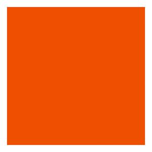Creativ Company Textile color dekkende textielverf - neon oranje, 50ml