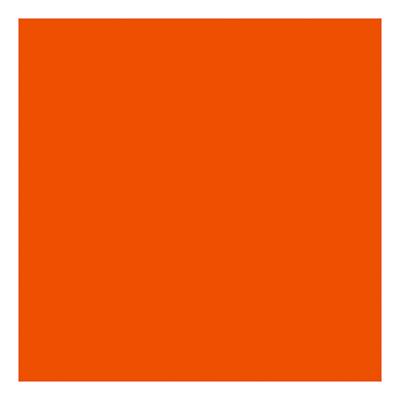 Creativ Company Textile color dekkende textielverf - neon oranje, 50ml