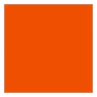 Creativ Company Textile color dekkende textielverf - neon oranje, 50ml