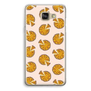 You Had Me At Pizza: Samsung Galaxy A5 (2016) Transparant Hoesje