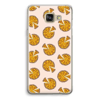 You Had Me At Pizza: Samsung Galaxy A5 (2016) Transparant Hoesje