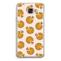 You Had Me At Pizza: Samsung Galaxy A5 (2016) Transparant Hoesje