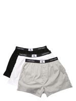 Calvin Klein lot de boxers en coton à bande logo - Gris