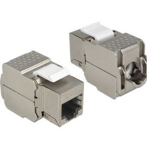 Delock 86154 Keystone-module RJ45-aansluiting > LSA Cat.6 STP