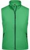 James & Nicholson JN1023 Ladies´ Softshell Vest - /Green - L