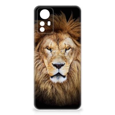 Xiaomi Redmi Note 12S | TPU Hoesje | Leeuw