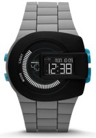 Horlogeband Diesel DZ7301 Silicoon Grijs 28mm