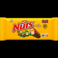 NUTS Melkchocolade snacksize 5pack bij Jumbo