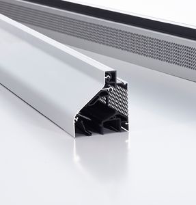 Ducoline ventilatierooster zr/26 ral9001 201- 500mm