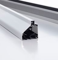 Ducoline ventilatierooster zr/26 ral9001 201- 500mm - thumbnail