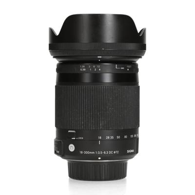 Sigma 18-300mm F3.5-6.3 DC OS HSM Macro Contemporary - Sigma SA