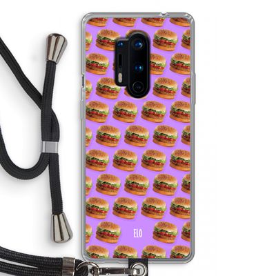Giants: OnePlus 8 Pro Transparant Hoesje met koord