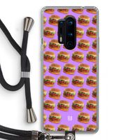Giants: OnePlus 8 Pro Transparant Hoesje met koord