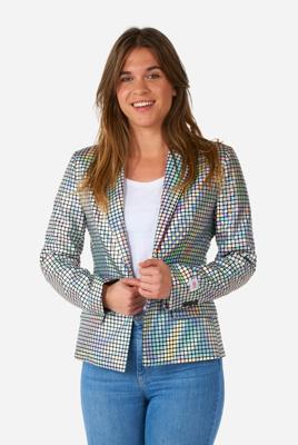 Discoballer Dames Blazer