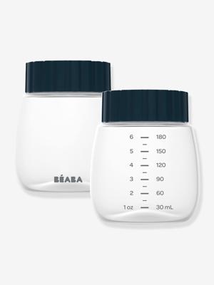 Muttermilch-Flaschen BEABA blauw