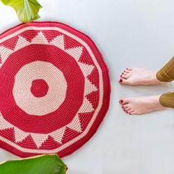 Haakpatroon Yarn and Colors Boho Floor Cushion