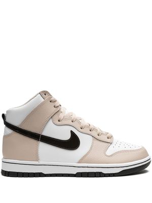 Nike baskets montantes Dunk - Marron
