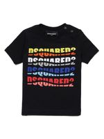 DSQUARED2 KIDS t-shirt en coton à imprimé - Noir - thumbnail