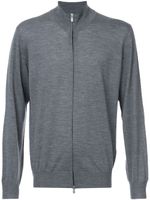 Brunello Cucinelli cardigan zippé - Gris