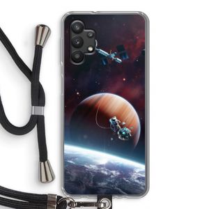 Examiner: Samsung Galaxy A32 5G Transparant Hoesje met koord