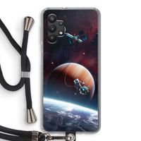 Examiner: Samsung Galaxy A32 5G Transparant Hoesje met koord