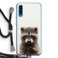 Rocco: Samsung Galaxy A50 Transparant Hoesje met koord