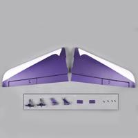 FMS - 80Mm Futura Purple Main Wing Set (FMSPW102PUR) - thumbnail