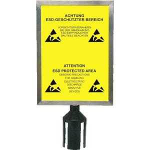 BJZ A-64702 Bordhouder voor bandafsluiting