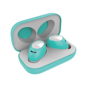 Celly Bh Twins Air Headset Draadloos In-ear Oproepen/muziek Bluetooth Groen