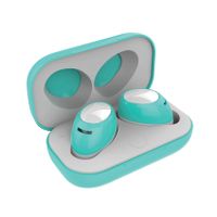 Celly Bh Twins Air Headset Draadloos In-ear Oproepen/muziek Bluetooth Groen - thumbnail