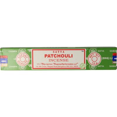 Green Tree Wierook patchouli