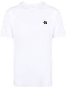 Philipp Plein t-shirt à logo imprimé - Blanc