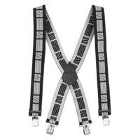 Snickers Workwear elastische bretels - 9050 - zwart - maat One Size