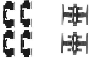 Accessoireset, schijfremblok 1088Q