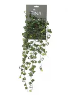 Kunsthangplant Krulficus l50cm groen header