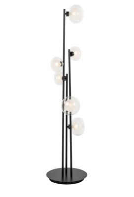 Vloerlamp Luva Zwart