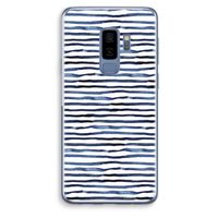 Verrassende lijnen: Samsung Galaxy S9 Plus Transparant Hoesje
