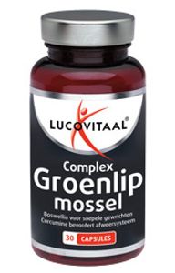 Groenlipmossel complex