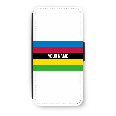 WK Wielrennen: iPhone 8 Flip Hoesje