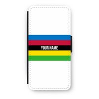 WK Wielrennen: iPhone 8 Flip Hoesje