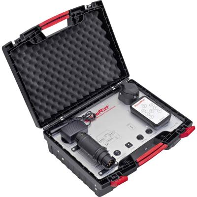 SecoRüt 70310-3 Wireless Control-Case Draadloze testkoffer voor aanhangers 12 V Aantal polen:7/13