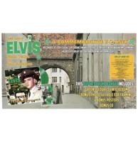 OFF DUTY: ELVIS - FROM TEXAS TO BAD NAUHEIM - BOXSET (Groen vinyl) LP+CD Version 1