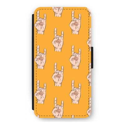 Rock: iPhone 11 Pro Max Flip Hoesje