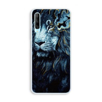 Darkness Lion: Huawei P Smart Pro Transparant Hoesje