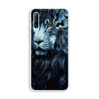 Darkness Lion: Huawei P Smart Pro Transparant Hoesje Darkness Lion: Huawei P Smart Pro Transparant Hoesje