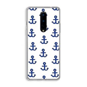 Ankers: OnePlus 8 Transparant Hoesje