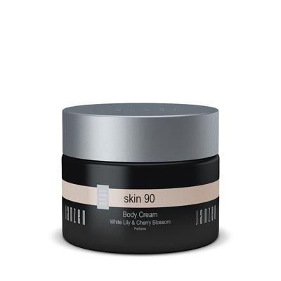 Janzen Skin 90 Body Cream Crème White Lily & Cherry Blossom 300ml